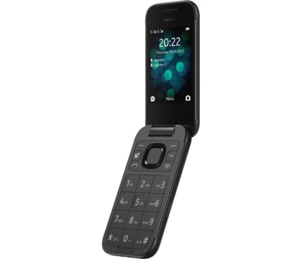 Nokia 2660 4G Flip Czarny - 1259005 - zdjęcie 4